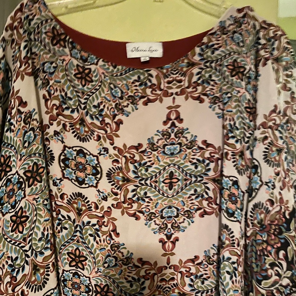 Beautiful ladies blouse for fall